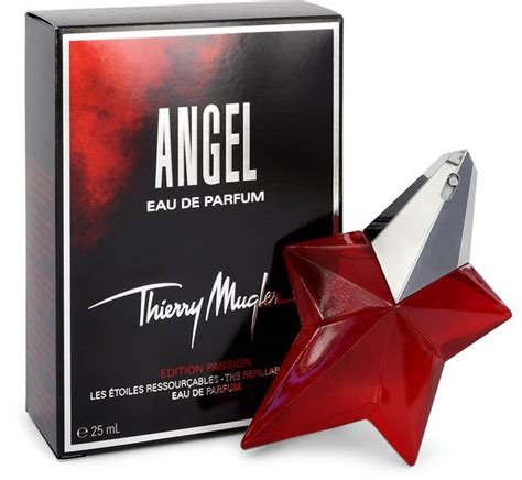 Angel Passion Star Mugler perfume .